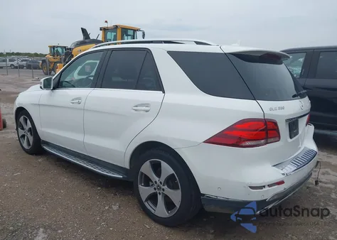 2018 Mercedes-Benz Gle 350 4Matic z USA, uszkodzony, nr VIN 4JGDA5HB9JB142088